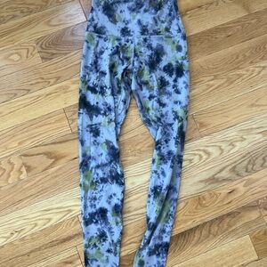 Lululemon Tie-Dye Leggings